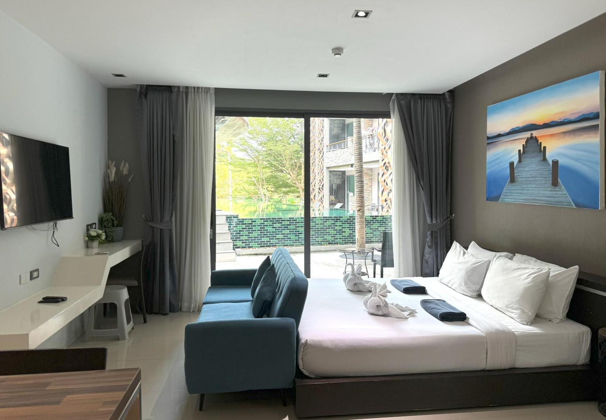 Private Apartment At Emerald Terrace パトン エクステリア 写真